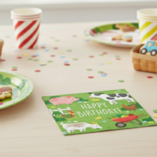 Farm Party Servetter