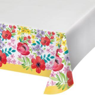 Vårblommor Duk