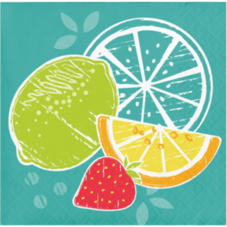 Citrus Kaffeservetter