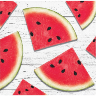 Vattenmelon Kaffeservetter