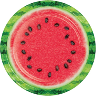Vattenmelon Middagstallrikar