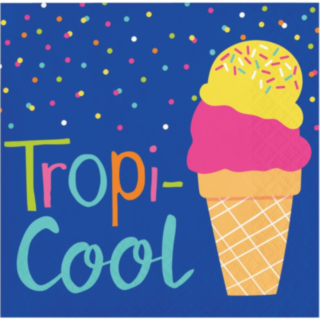 Ice Cream Kaffeservetter