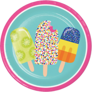 Ice Cream Lunchtallrikar