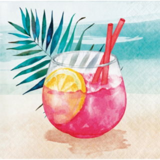 Tropical Drink Kaffeservetter