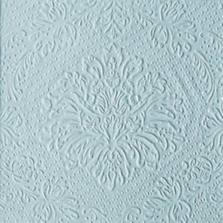 Barockmönstrade Servetter Silver