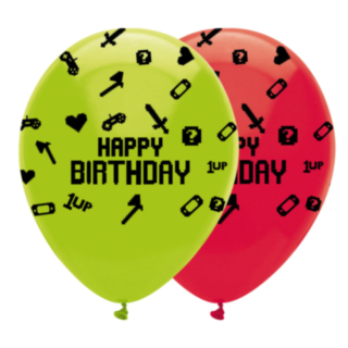 Gaming Party Ballonger