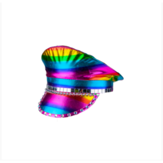 Deluxe Hatt Regnbåge
