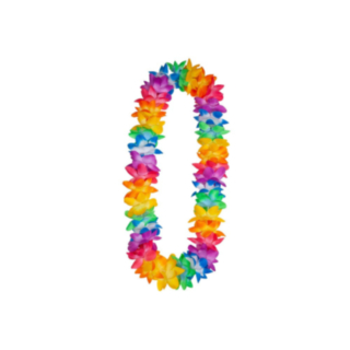 Hawaii Ombre Blomsterkrans Flerfärgad