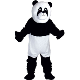 Panda Maskot Deluxe Maskeraddräkt