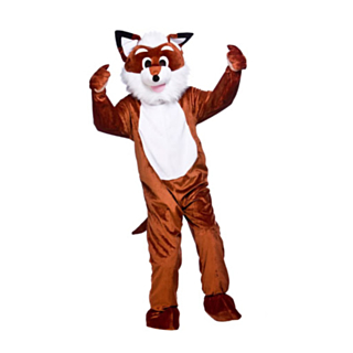 Räv Maskot