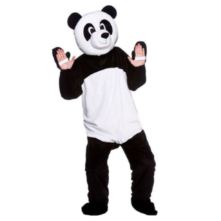 Panda Maskot
