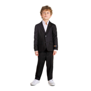 Opposuits Daily® Deep Black Barnkostym