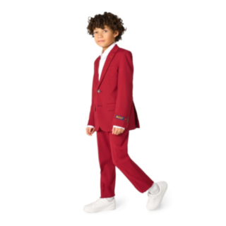 Opposuits Daily® Bright Burgundy Barnkostym