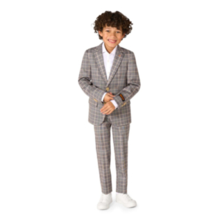 Opposuits Daily® Checked Tan Barnkostym