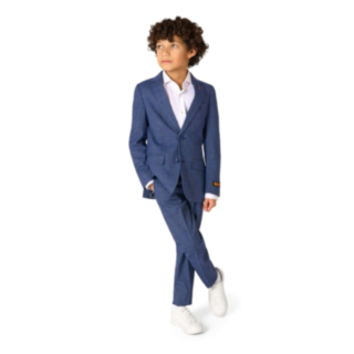 Opposuits Daily® Checked Navy Barnkostym