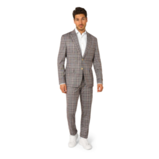 Opposuits Daily® Checked Tan Kostym