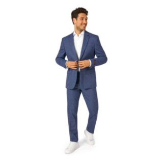 Opposuits Daily® Navy Check Kostym
