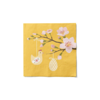Påskblomma Servetter
