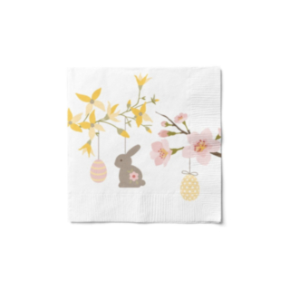 Påskblomma Servetter