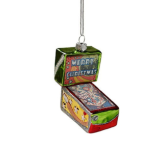 Merry Christmas Flipperspel Julhänge