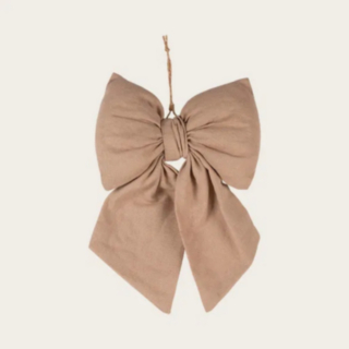 Dekorationsrosett Beige