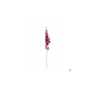 Konstgjord blomma röd