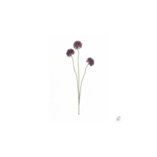 Konstgjord blomma lila