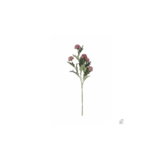 Konstgjord blomma ljusrosa