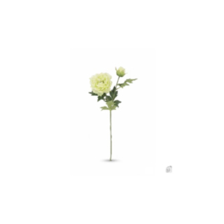 Konstgjord blomma vit