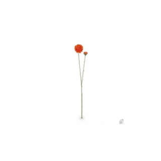 Konstgjord blomma orange