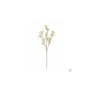 Konstgjord blomma vit
