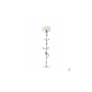 Konstgjord blomma vit