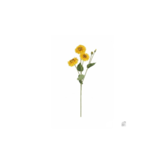Konstgjord blomma gul