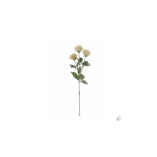 Konstgjord blomma vit