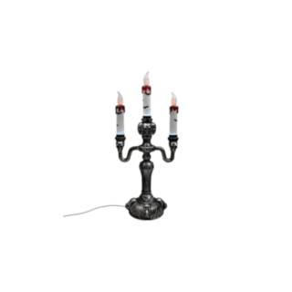 Halloweenkandelaber med LED-ljus
