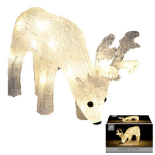 Ätande Ren LED