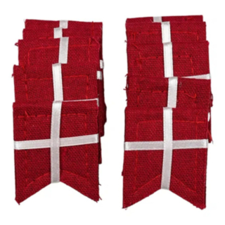 Danska Tygflaggor
