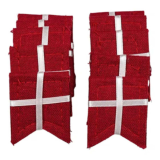 Danska Tygflaggor