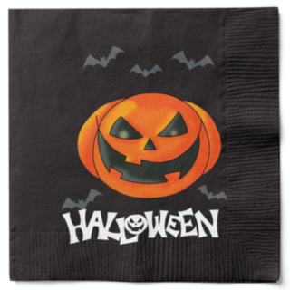 Halloween Servetter Pumpa