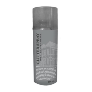 Glitter Silverspray