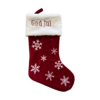 God Jul Julstrumpa