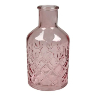 Glasvas Ljusrosa