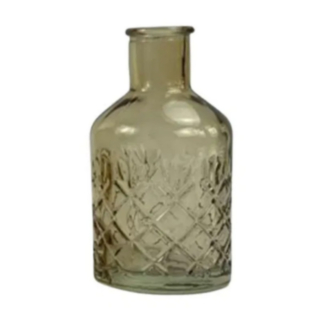 Glasvas Grön