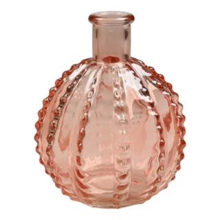 Florence Glasvas Ljusrosa