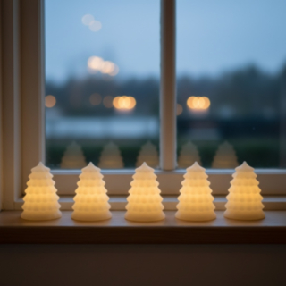 Julgran LED-ljus