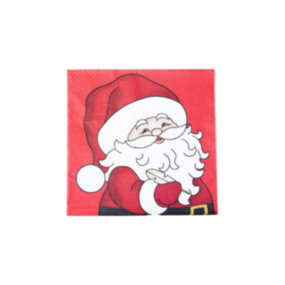 Jultomte Servetter