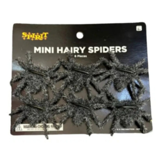 Mini Håriga Spindlar