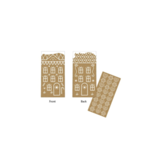 Pepparkakshus Presentpåsar Kraft