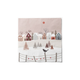 Vinterby Servetter Beige