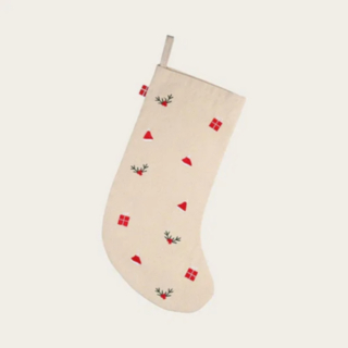 Dansk Jul Julstrumpa